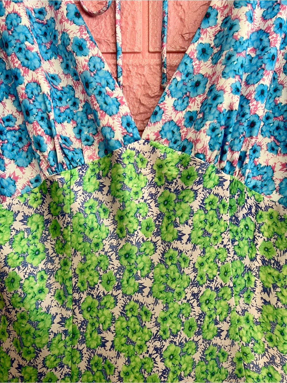Verge Girl Floral V-Neck Slip Maxi Dress - Picture 13 of 16